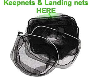 keepnets & landing nets